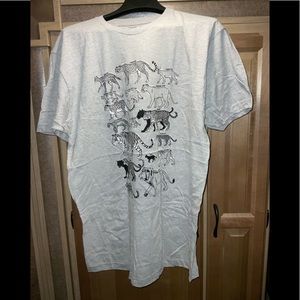 Ann Arbor Big Cats XL tee